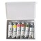 Maimeri Blu Artist Watercolors - Set of 6, Bloom Boldly with Sarah Simon TheMintGardener, 12 ml